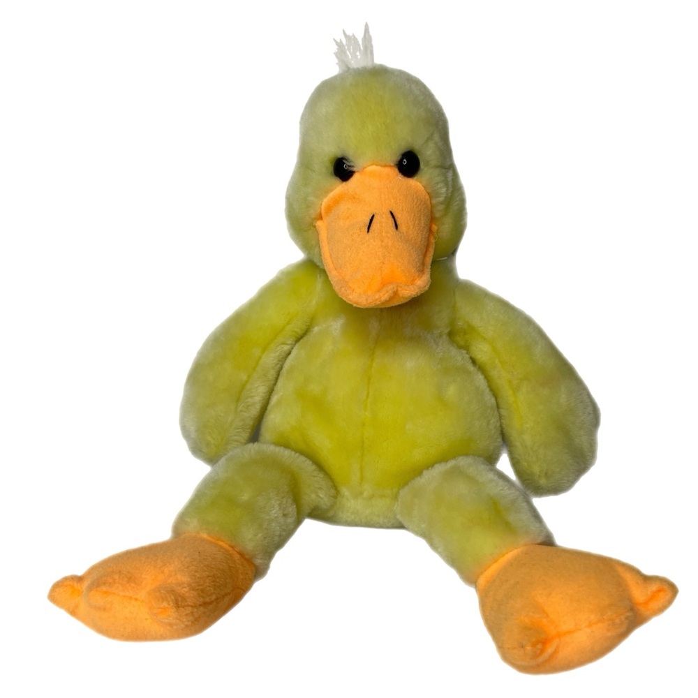 Animaland Yellow Duck Plush 17”